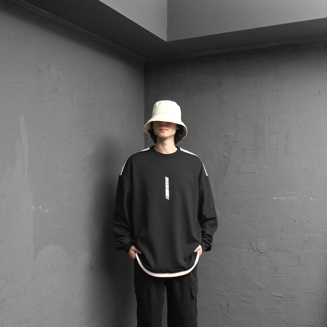 Wide Cargo Draw String Hem Sweatpants 4235 - Gentler